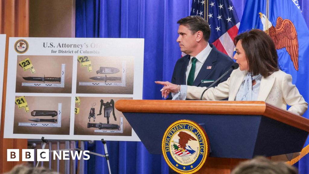 Suspect charged with attempted assassination of Trump at Washington dinner - BBC