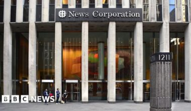 US judge dismisses Trump defamation suit against Wall Street Journal - BBC