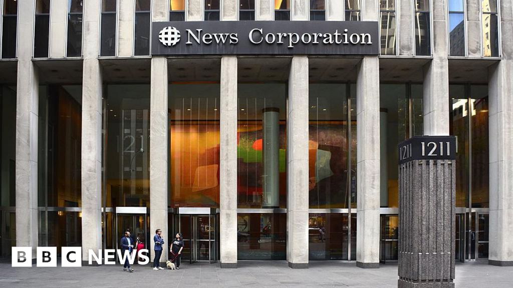 US judge dismisses Trump defamation suit against Wall Street Journal - BBC