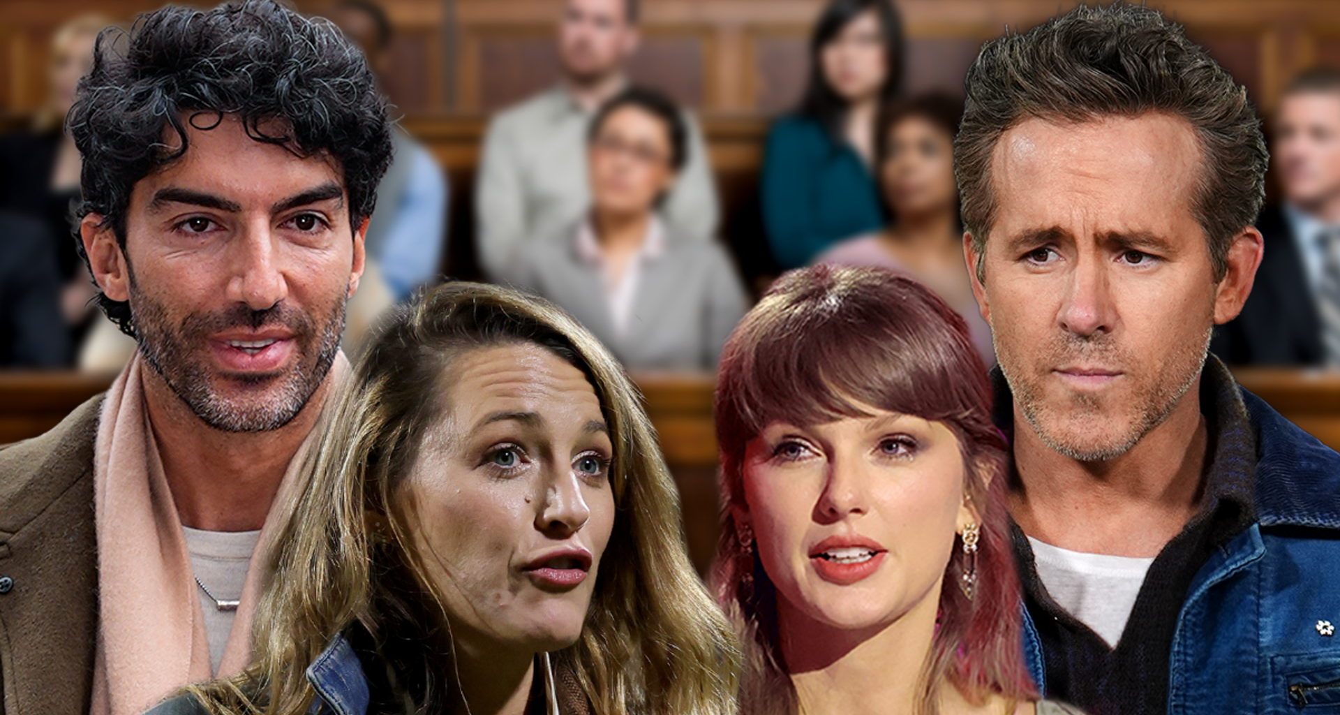 Blake Lively & Justin Baldoni Want to Ask Potential Jurors About Taylor Swift, Ryan Reynolds