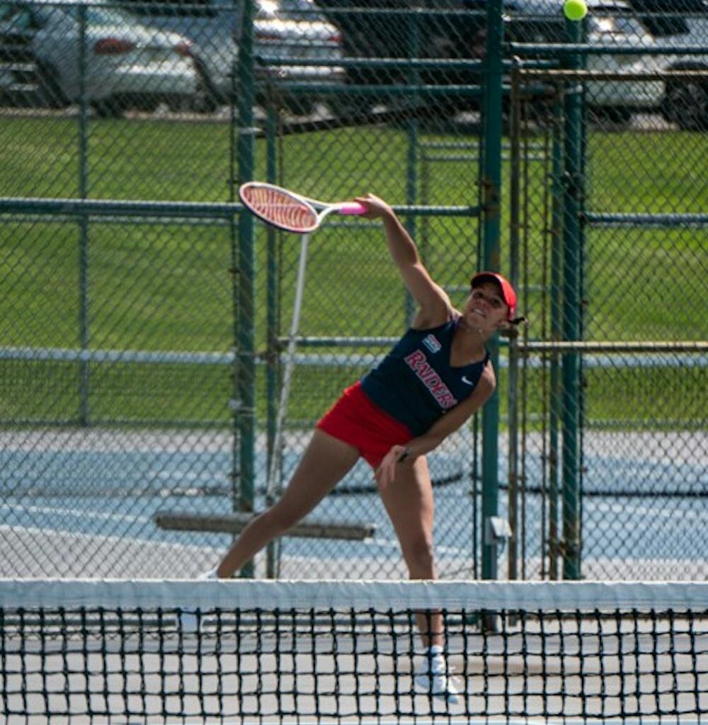 Women’s tennis finishes the regular season at home