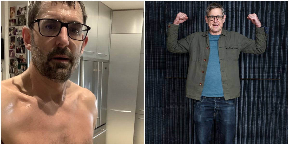 How Louis Theroux Stays Fit at 55 with Quick Bodyweight Workouts