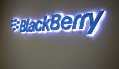 BlackBerry stock up 13 per cent on expanded partnership with Nvidia