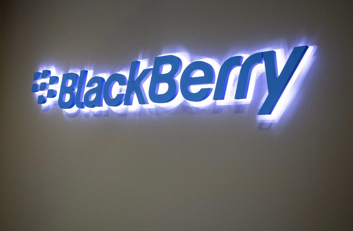 BlackBerry stock up 13 per cent on expanded partnership with Nvidia