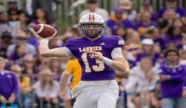 A Canadian quarterback has finally decided to stay in the CFL