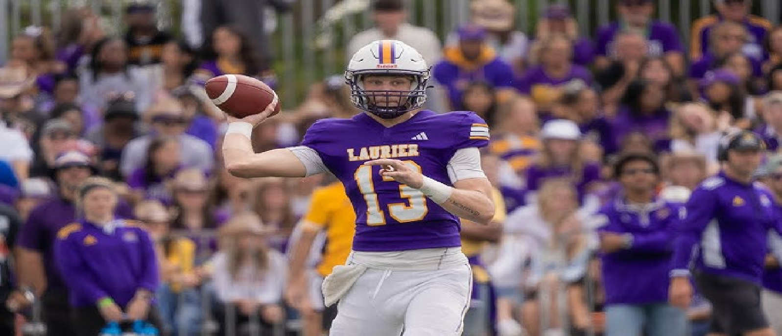 A Canadian quarterback has finally decided to stay in the CFL