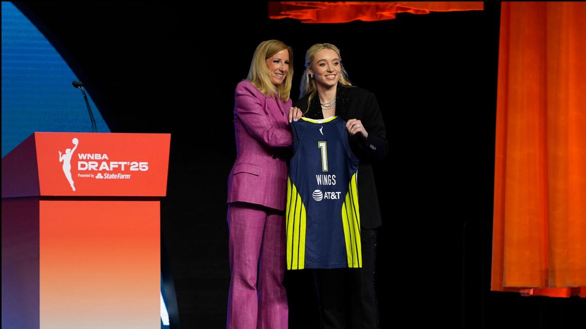 The Wings have the No. 1 pick again | How to watch live WNBA Draft Day coverage on WFAA+