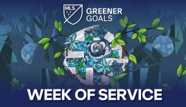 MLS celebrates Earth Day: Greener Goals Week of Service