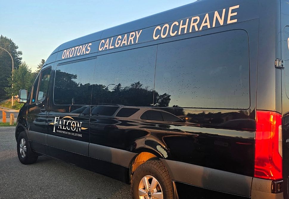Falcon Transportation resumes daily transit to Calgary amid loss of service - HighRiverOnline.com