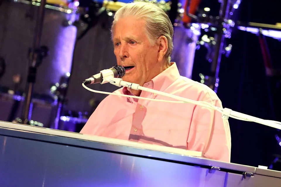 Brian WilsonCredit: Al Pereira/Getty