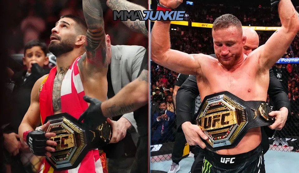 Ilia Topuria vs. Justin Gaethje