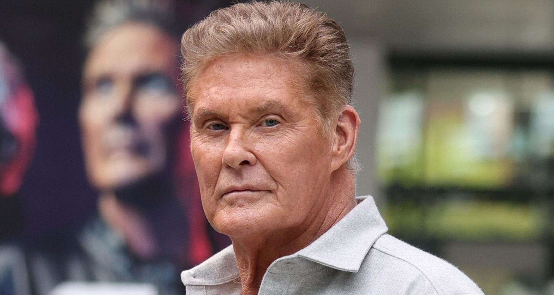 David Hasselhoff Sparks Health Concerns Using a Walker, But He's Fine