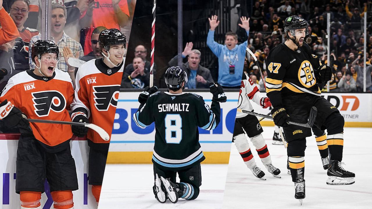 All of Tuesday's goals | NHL.com