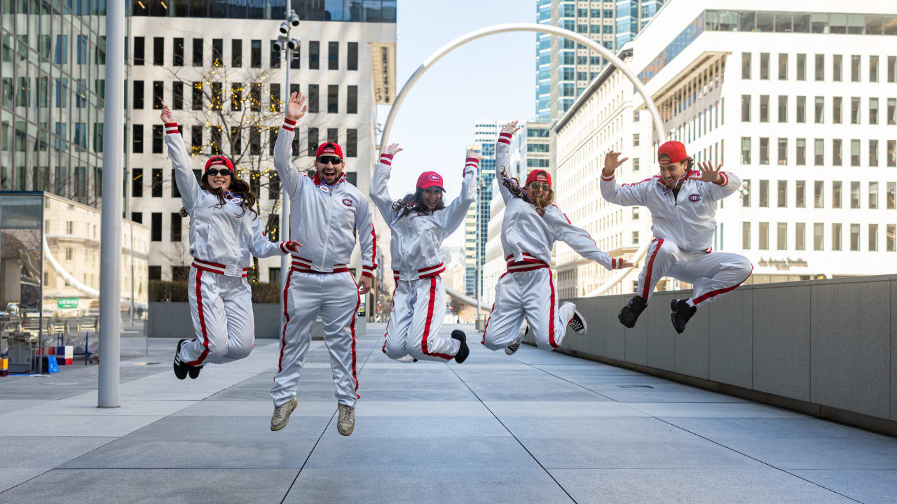 Find the Canadiens Playoff Street Team on Thursday