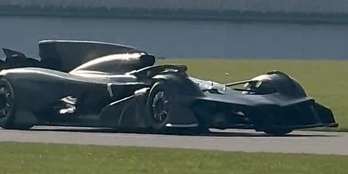 Aston Martin Chimera Potentialy Identified, May Be Faster Than an F1 Car