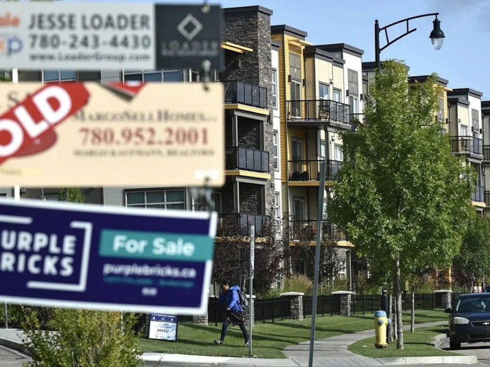 Calgary has seen growth in the supply of apartment-style condos.