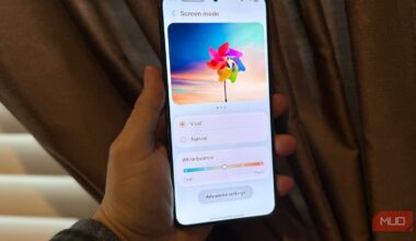 I switched my phone to natural colors and can't unsee how fake vivid mode looks