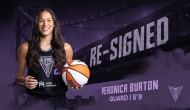 Valkyries Re-Sign Guard Veronica Burton to Multi-Year Contract