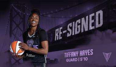Valkyries Re-Sign Tiffany ‘Tip’ Hayes