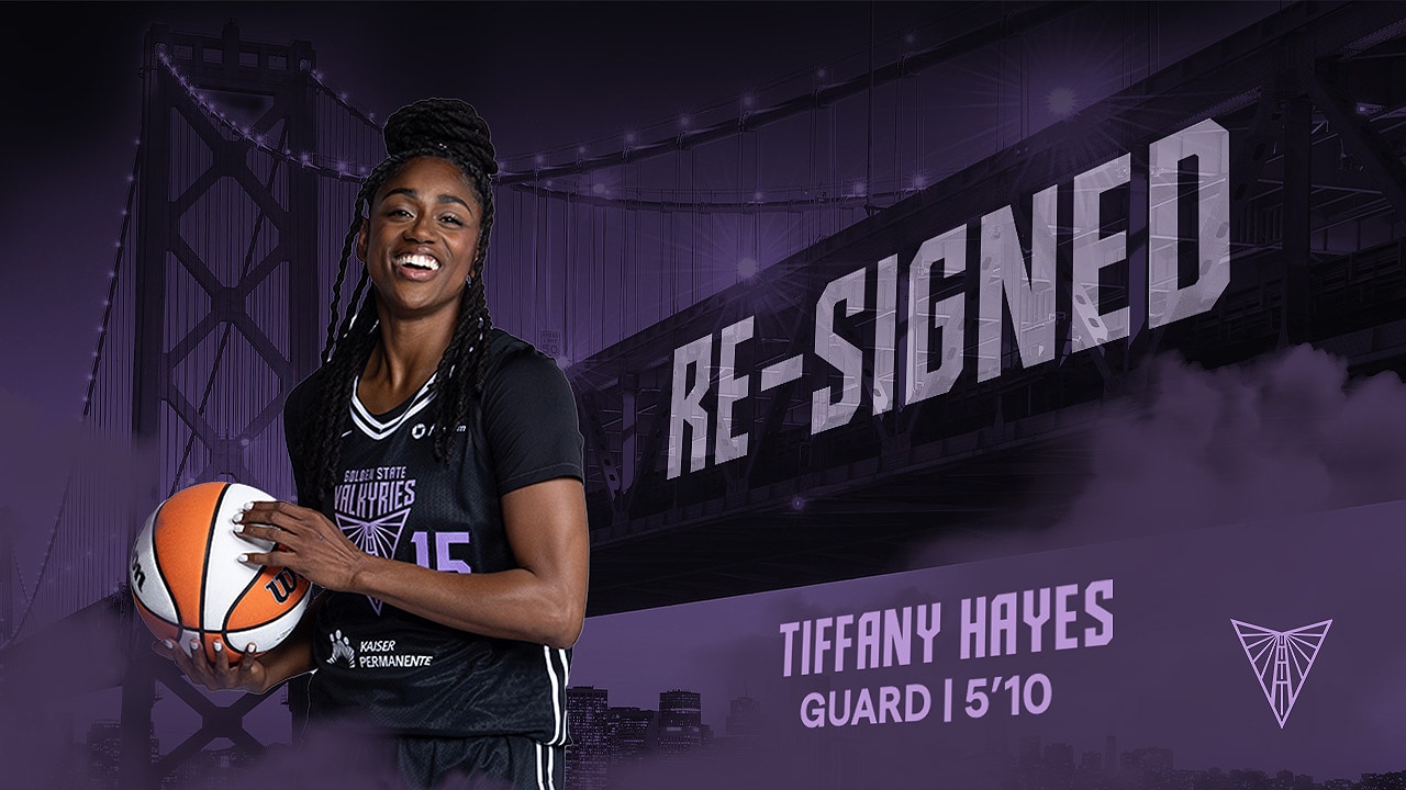 Valkyries Re-Sign Tiffany ‘Tip’ Hayes