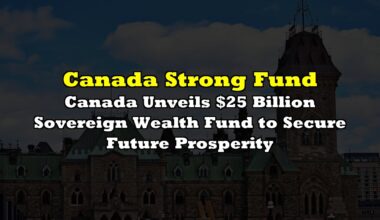 Canada Unveils $25 Billion Sovereign Wealth Fund to Secure Future Prosperity