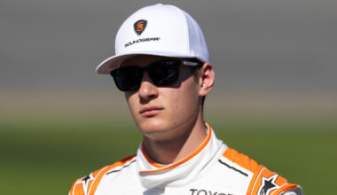 William Sawalich scores first career NASCAR O'Reilly Series win