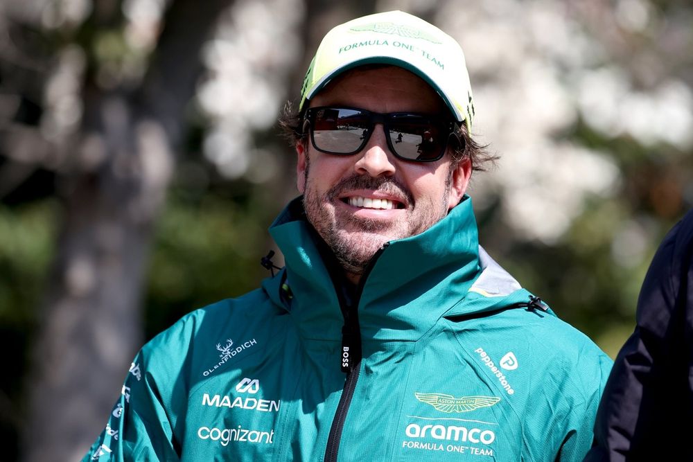 Fernando Alonso, Aston Martin Racing
