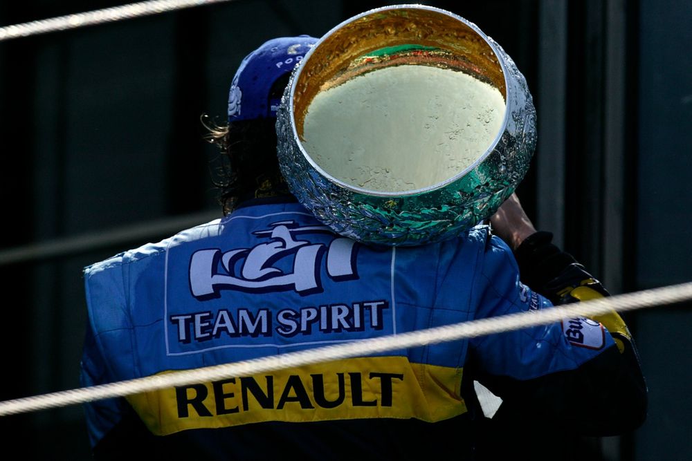 Fernando Alonso, Renault