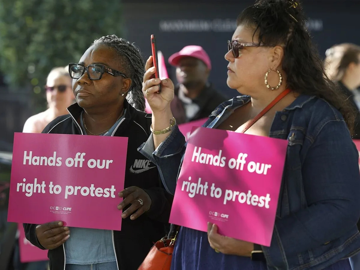 Is Ottawa's 'bubble' bylaw constitutional? Councillors hear from all sides