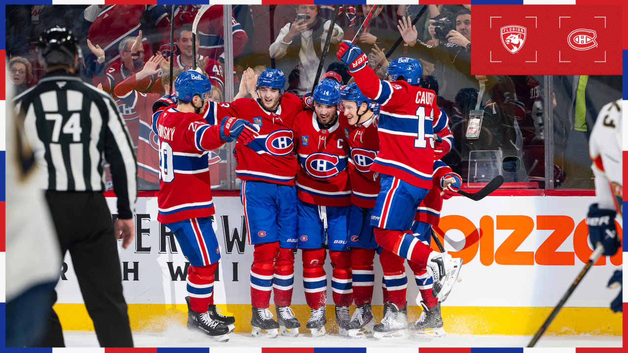 FLA@MTL: Game recap | Montréal Canadiens