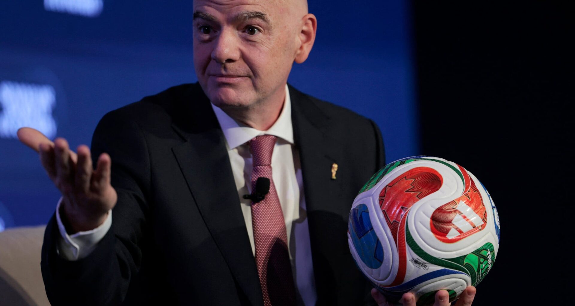 FIFA head says Iran will 'for sure' participate in soccer World Cup in US