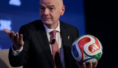 FIFA head says Iran will 'for sure' participate in soccer World Cup in US