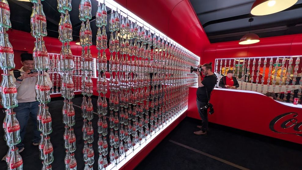 fifa world cup trophy tour coca cola vancouver