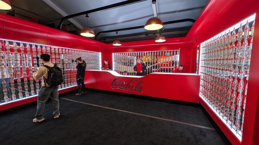 fifa world cup trophy tour coca cola vancouver