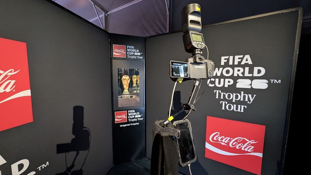 fifa world cup trophy tour coca cola vancouver