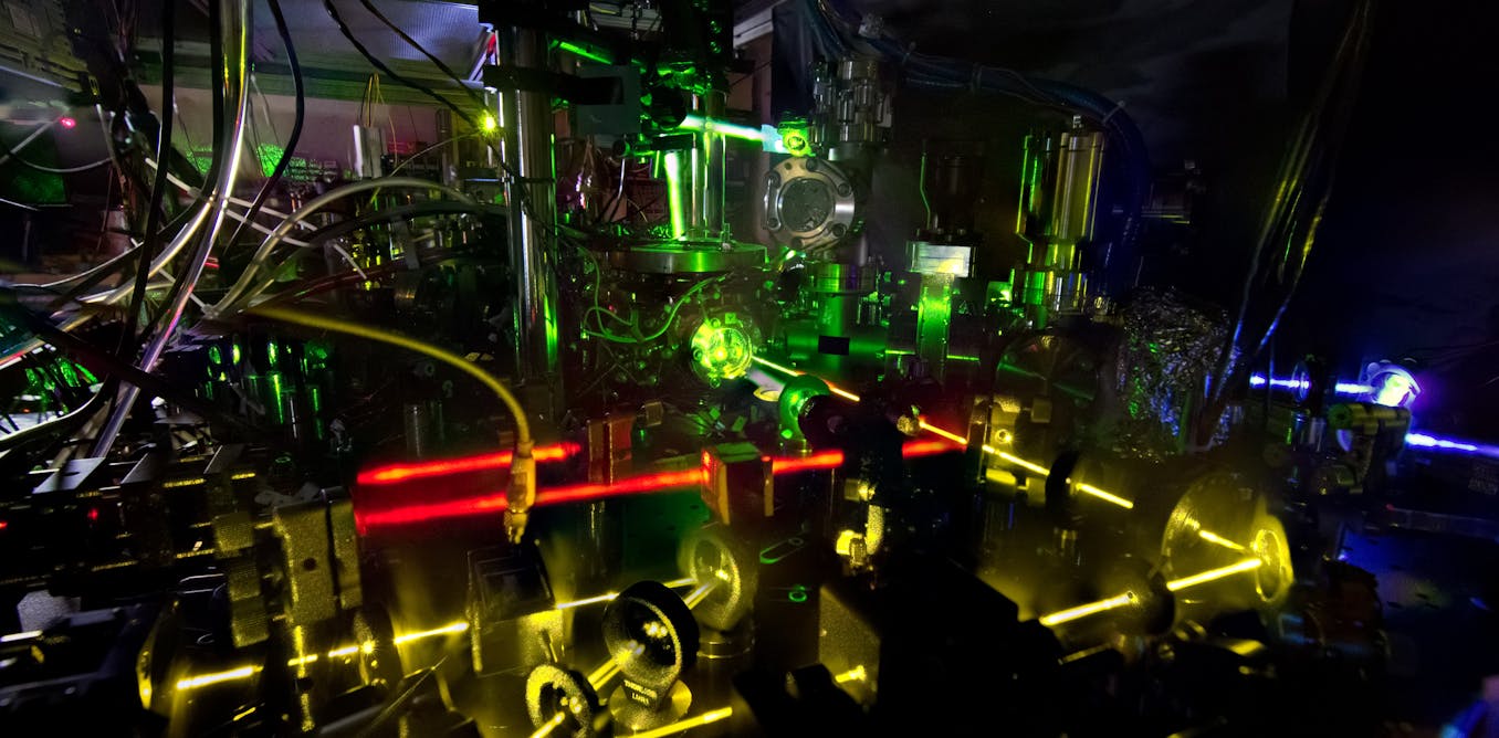 Using atomic nuclei could allow scientists to read time more precisely than ever – what this research could mean for future clocks