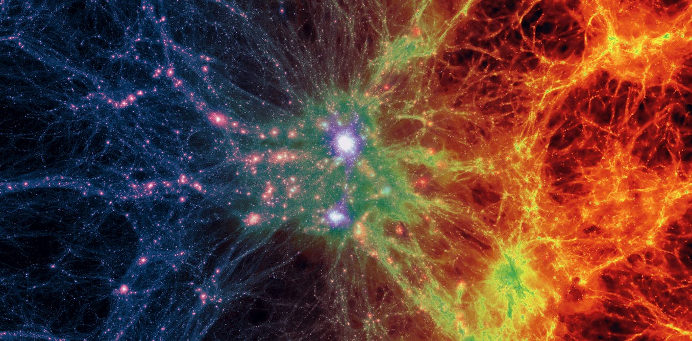 Could dark matter be made of black holes from a different universe?