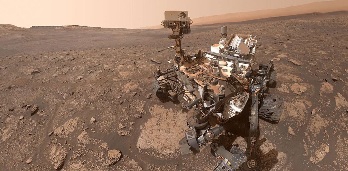 Did NASA’s Curiosity rover find signs of ancient life on Mars? An astrobiologist explains how we determine ‘life’