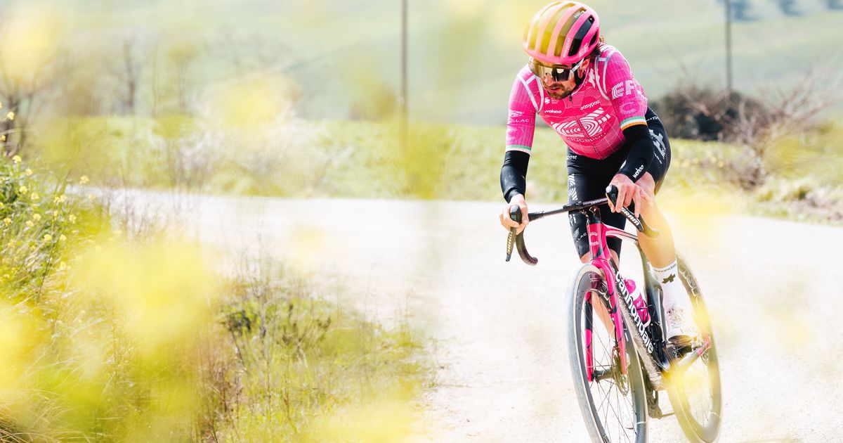 Ben Healy out of Ardennes classics with fractured sacrum