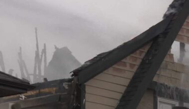 Calgary fire investigators called in following a house fire in Mahogany