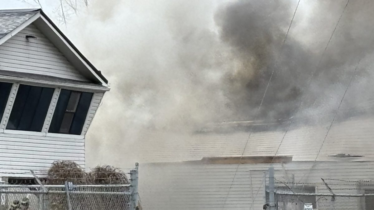 Business fire in north end Belleville