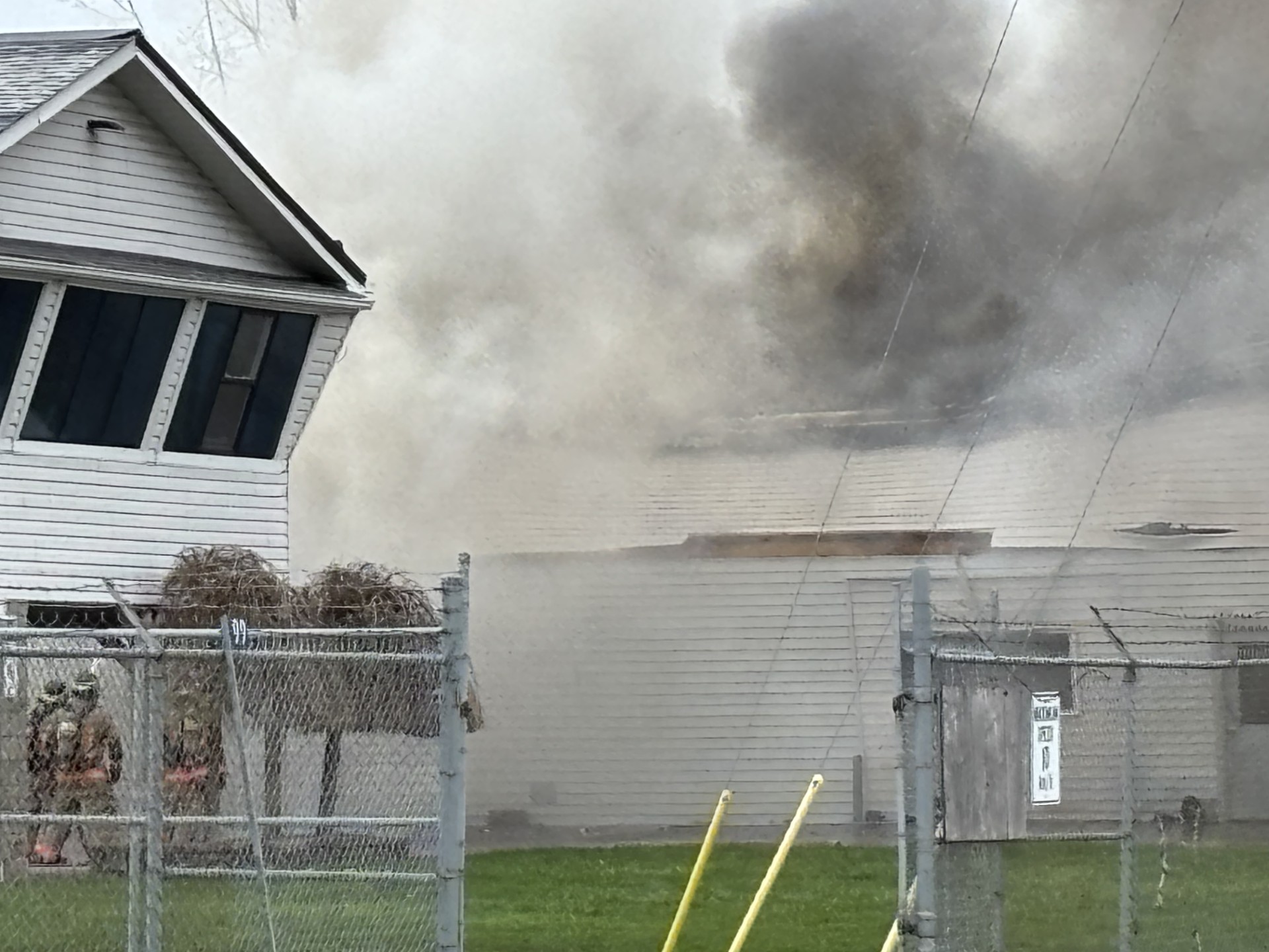 Business fire in north end Belleville