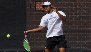 Blue Hose Rally Past Furman Behind Dominant Singles Surge on the Road