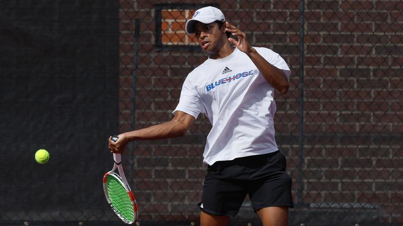 Blue Hose Rally Past Furman Behind Dominant Singles Surge on the Road
