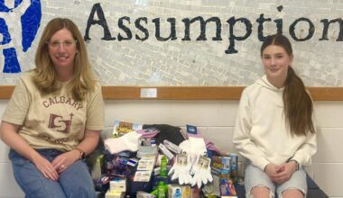 Calgary students put faith in action for Easter