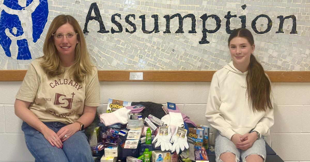 Calgary students put faith in action for Easter