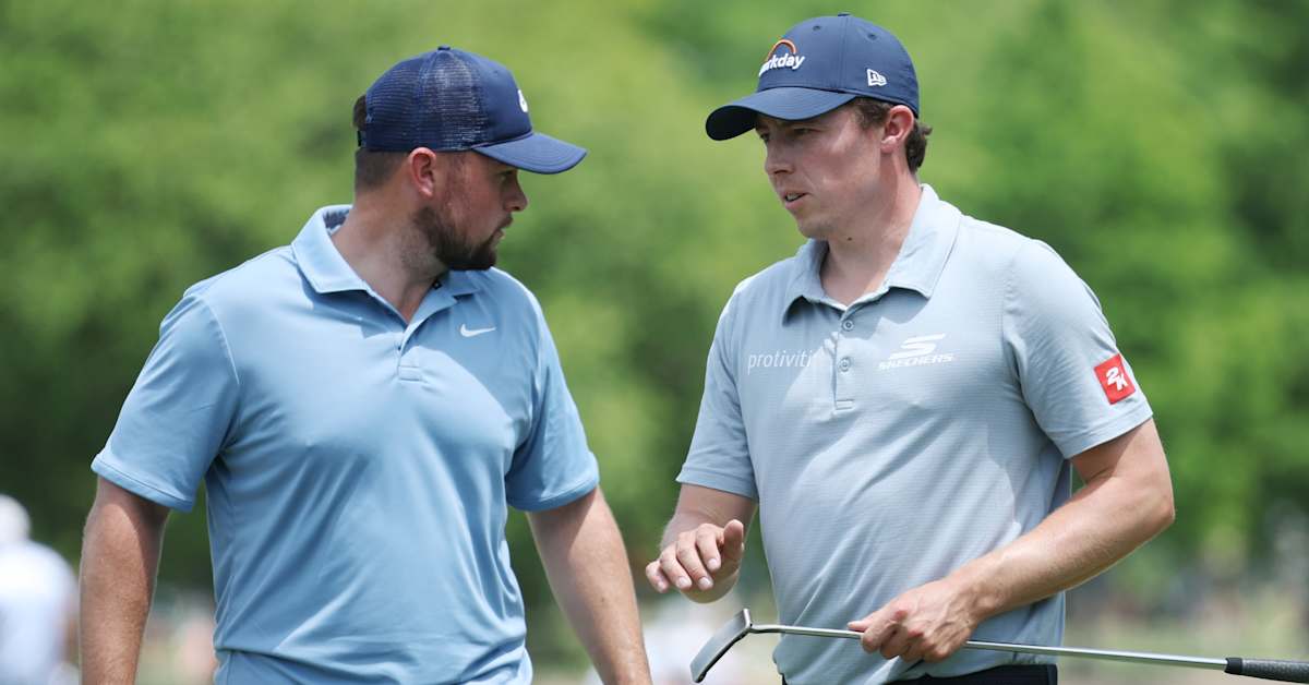 Fitzpatrick brothers six shots behind Alex Smalley, Hayden Springer at Zurich Classic of New Orleans