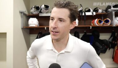 Postgame Strome - 04.04.26 | Calgary Flames