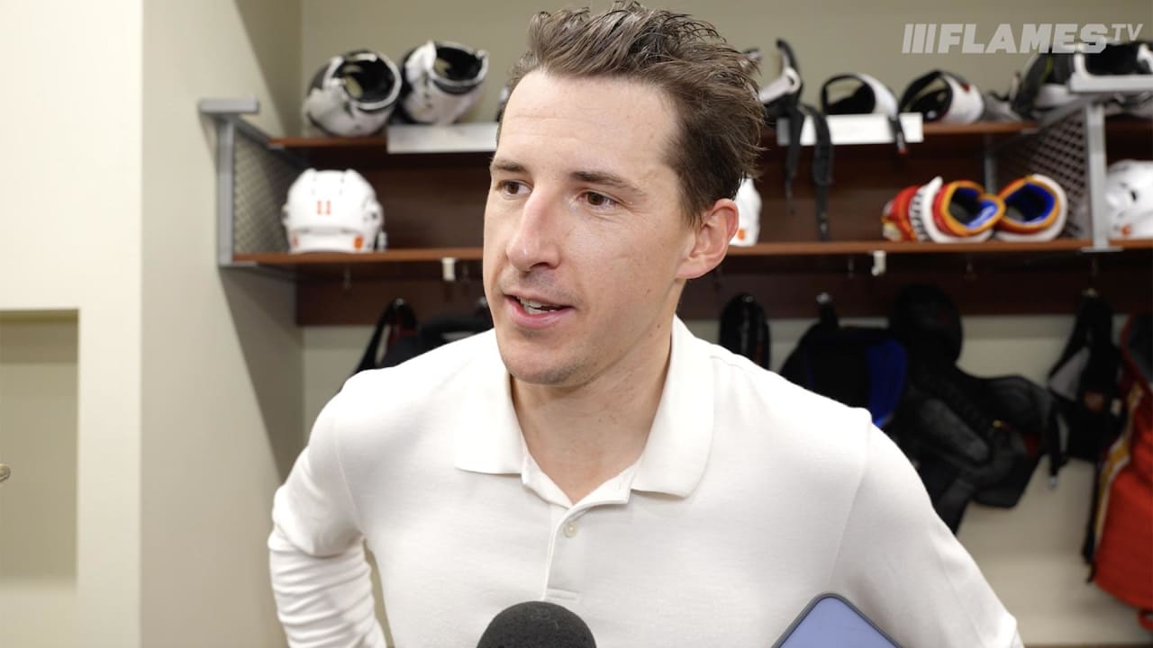Postgame Strome - 04.04.26 | Calgary Flames