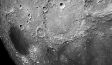 This isn't a photo from Artemis II – it's an Unreal Engine 5 scene made with real NASA data